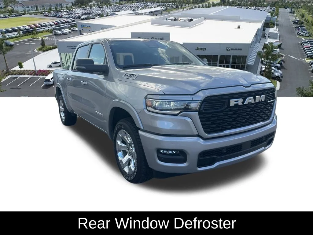 Certified Used 2026 Silver Ram Big Horn/Lone Star image 9