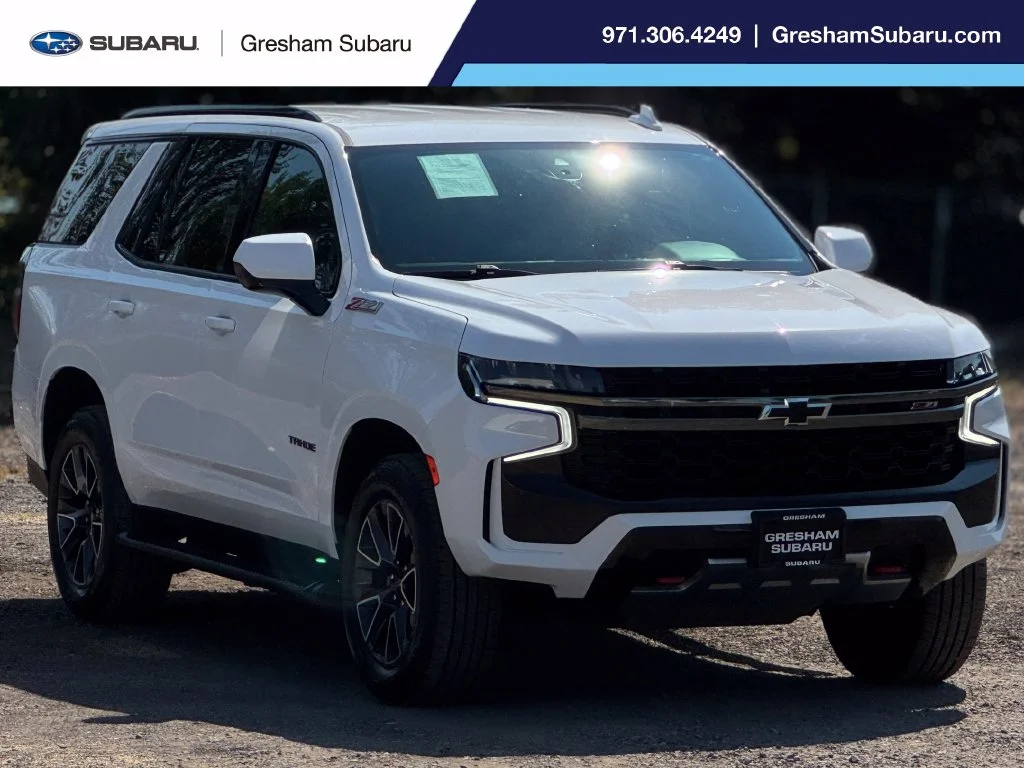 Used 2021 Summit White Chevrolet Z71 image 1