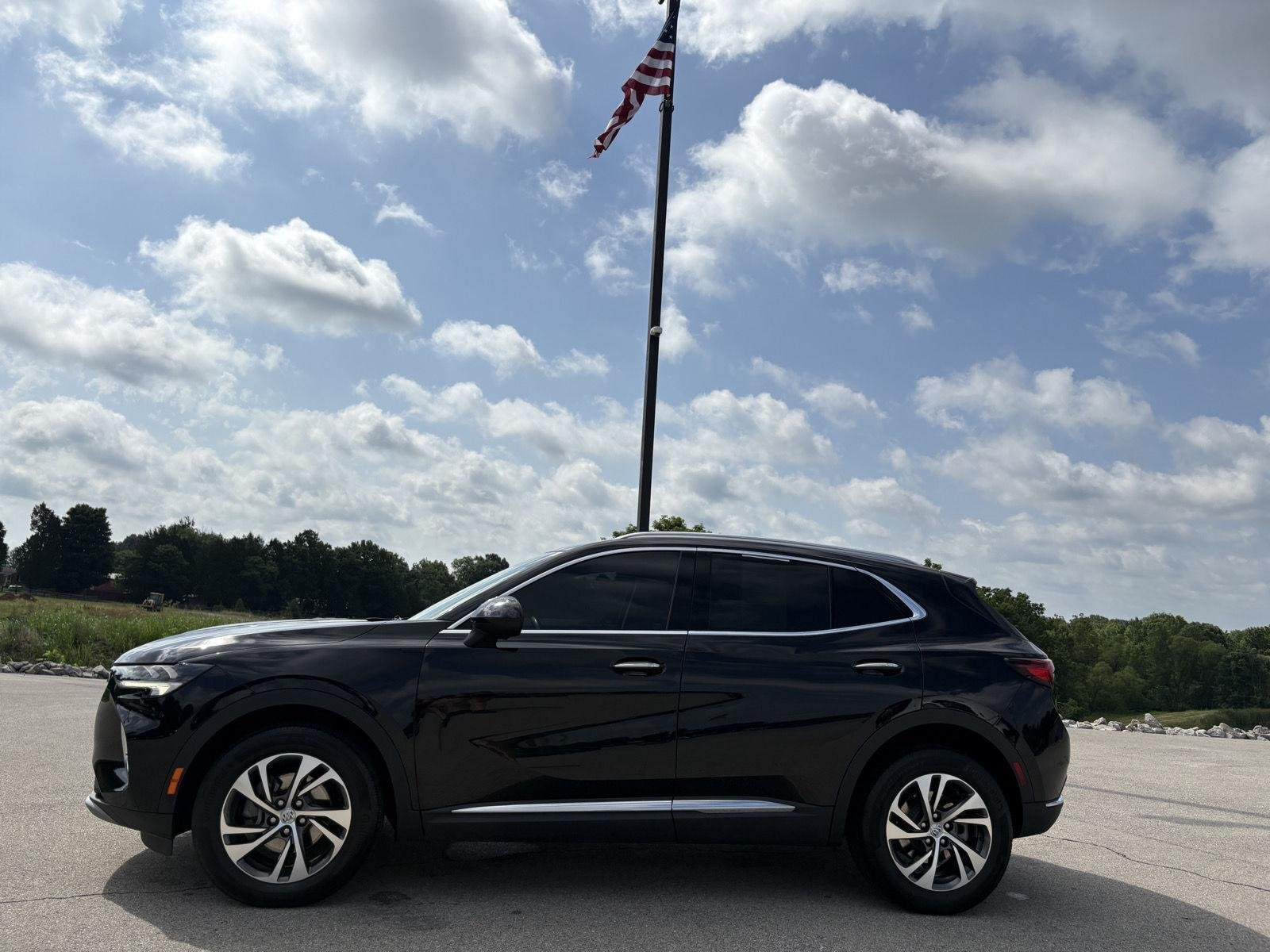 Used 2023 Ebony Twilight Metallic Buick Essence image 19