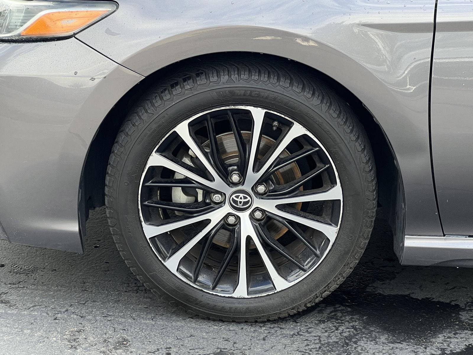 Used 2019 Predawn Gray Mica Toyota SE image 21