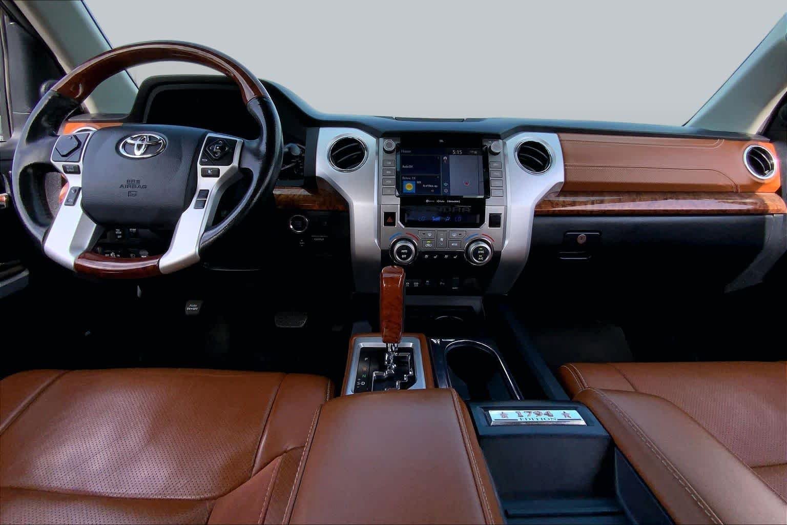 Used 2020 Midnight Black Metallic Toyota 1794 Edition image 15