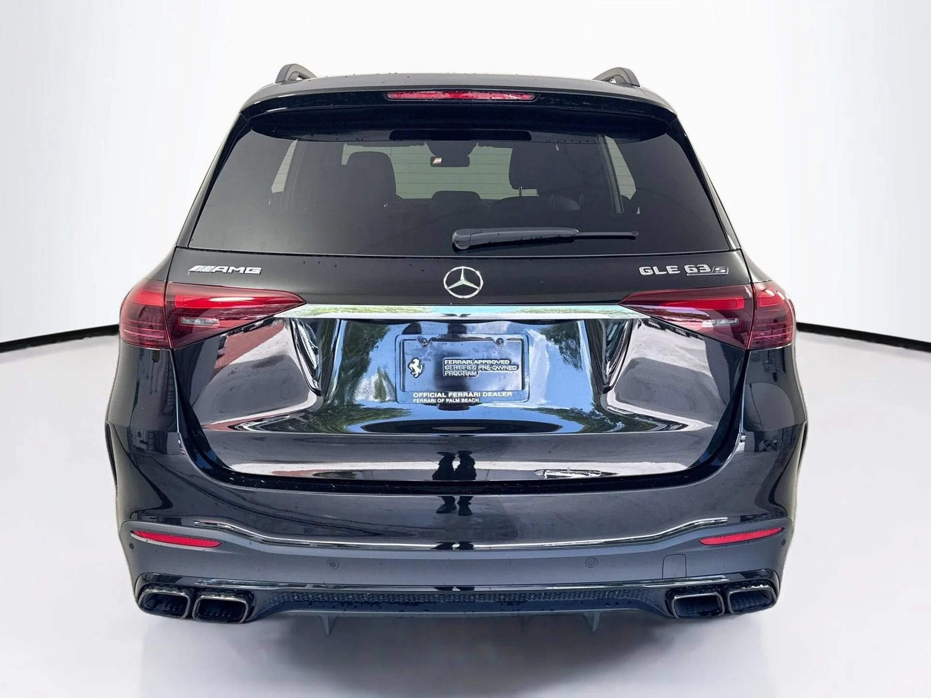 Used 2024 Obsidian Black Metallic Mercedes-Benz GLE 63 S AMG® image 6
