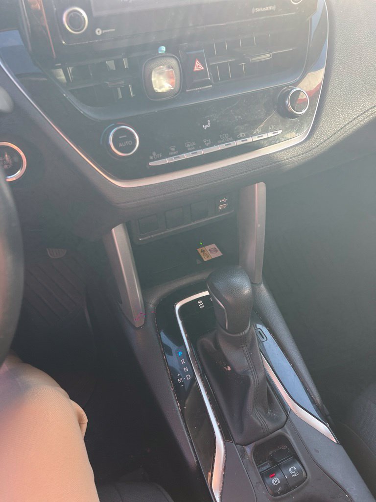 Certified Used 2022 Black Toyota LE image 3