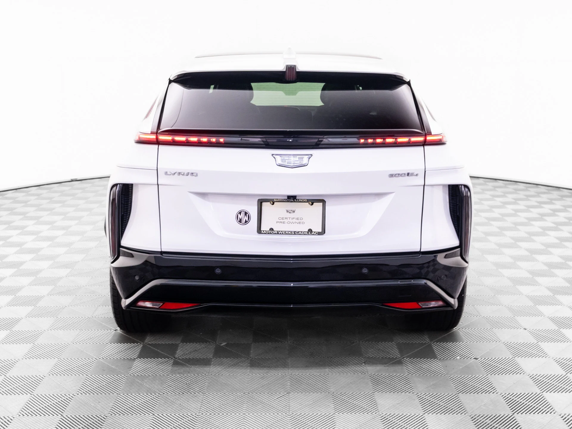 Certified Used 2025 White Cadillac Sport image 5