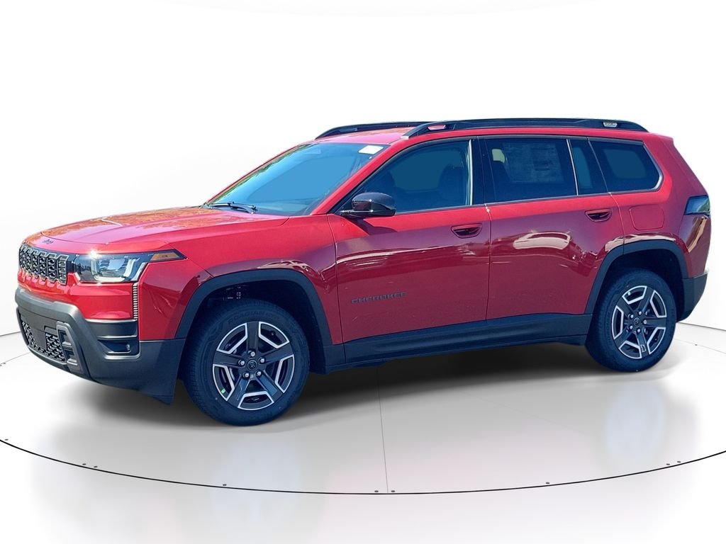 New 2026 Red Hot Pearlcoat Jeep Laredo image 2