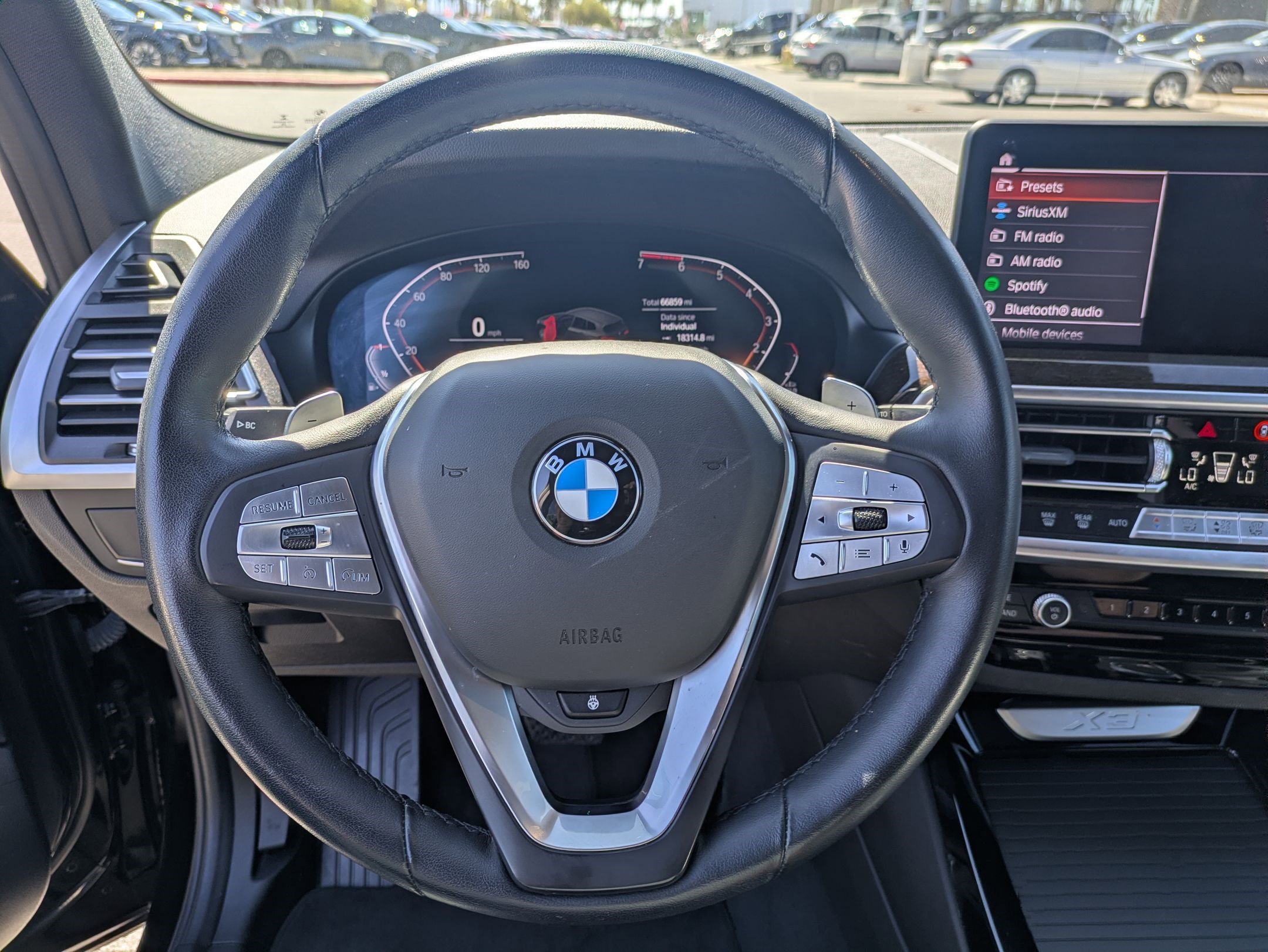 Used 2022 Jet Black BMW sDrive30i image 16