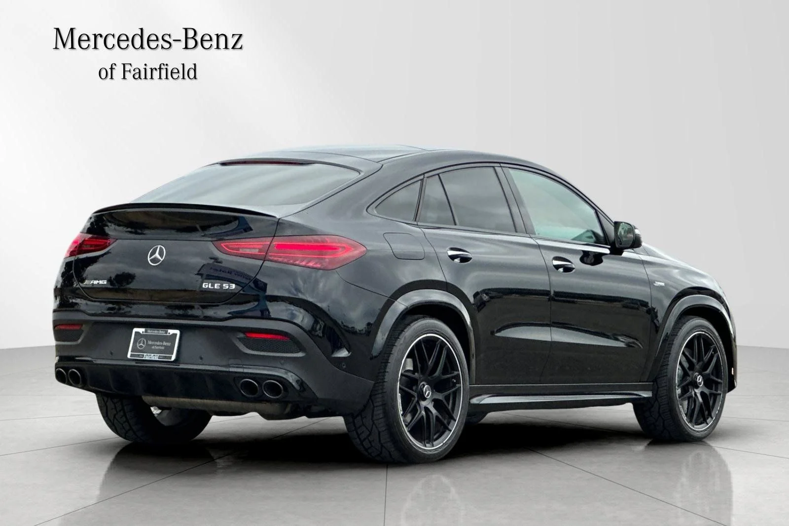 Used 2025 Black Mercedes-Benz GLE 53 AMG® image 2