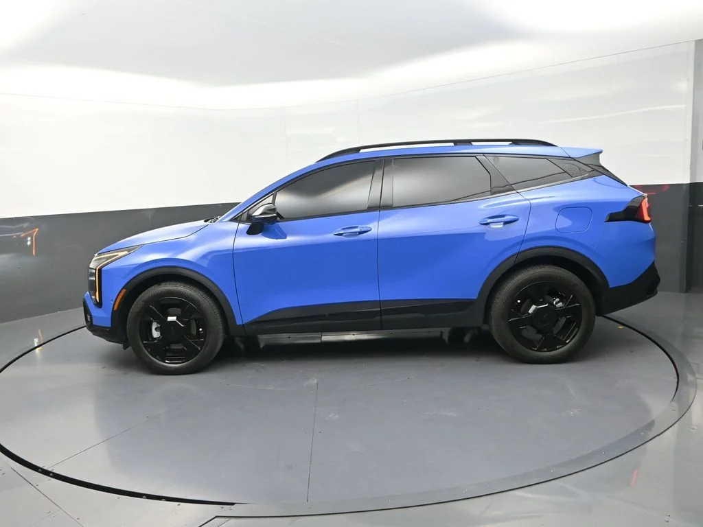 Used 2026 Blue Kia X-Line image 6