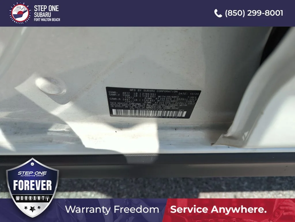 Certified Used 2026 White Subaru Premium image 41