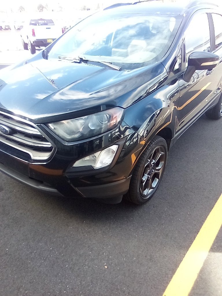 2018 Ford Ecosport SES