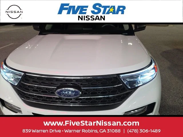 Used 2024 White Ford XLT image 2