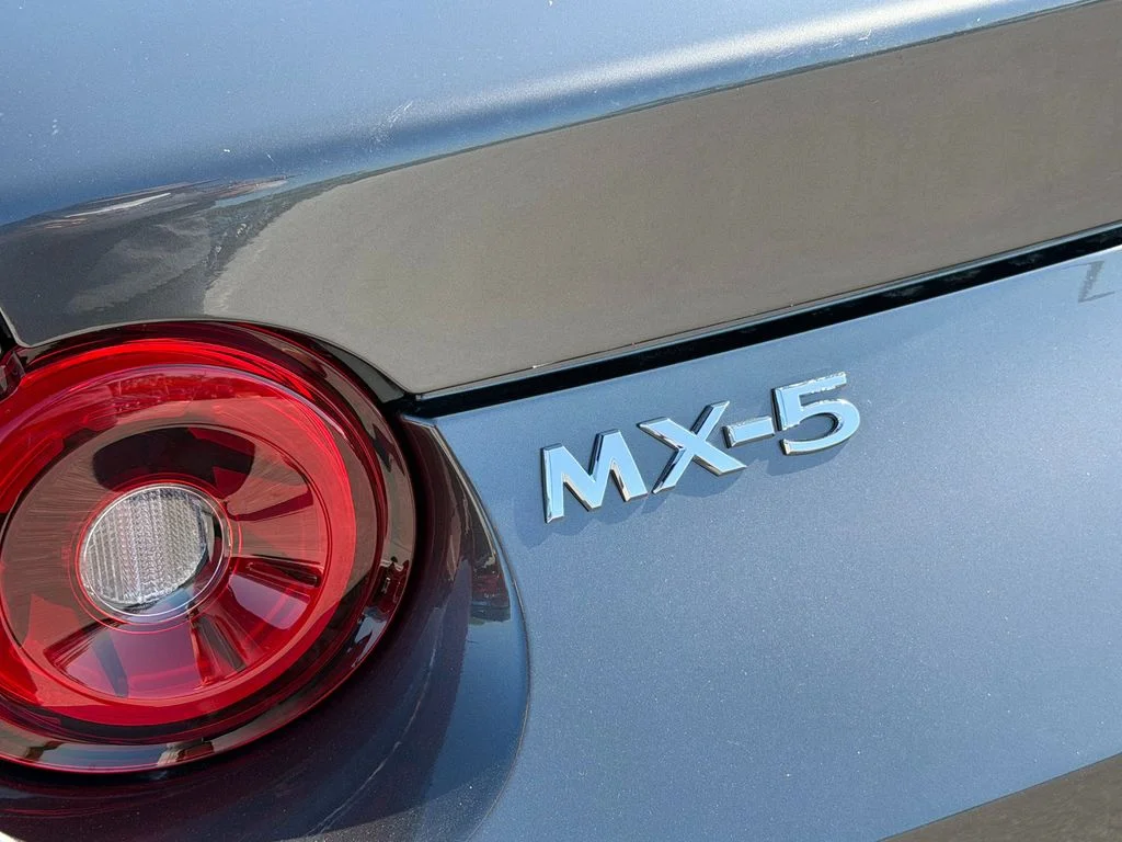 New 2026 Machine Gray Metallic Mazda Grand Touring image 7