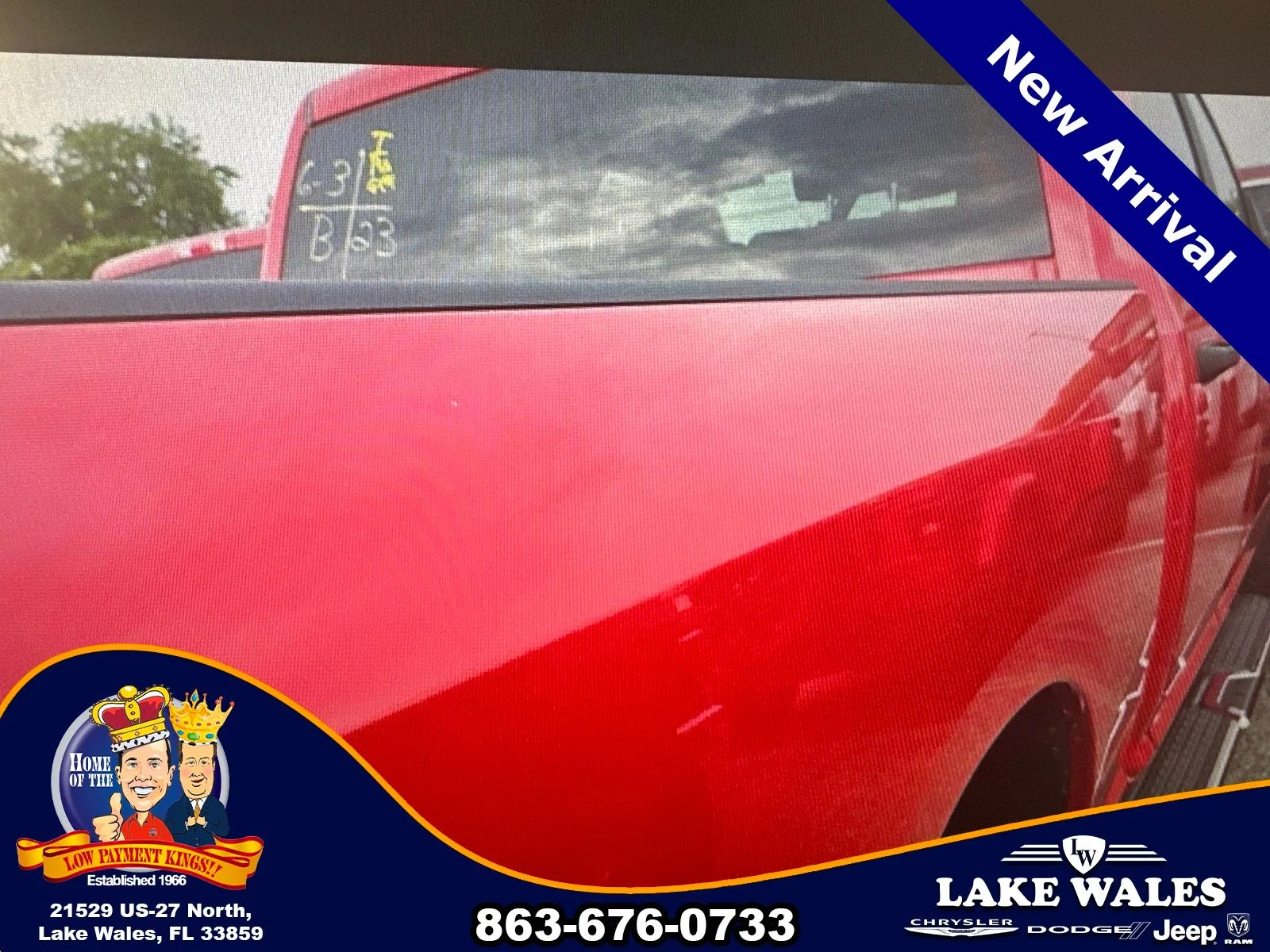 Certified Used 2026 Red Ram Big Horn image 19