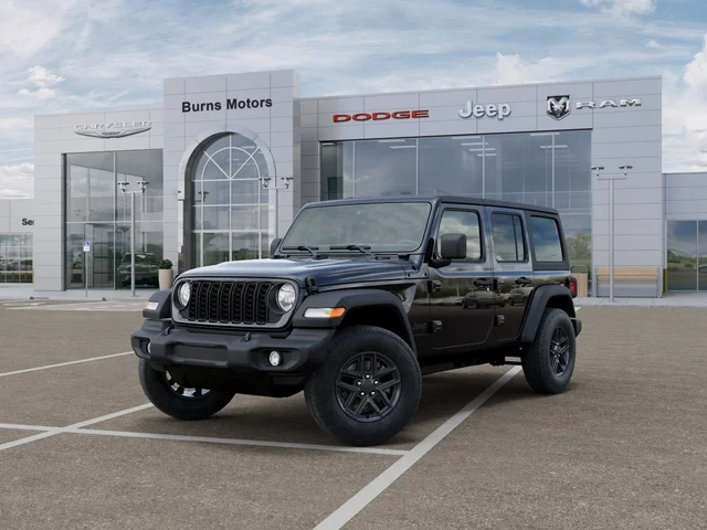 New 2026 Jeep Wrangler Sport 4-Door