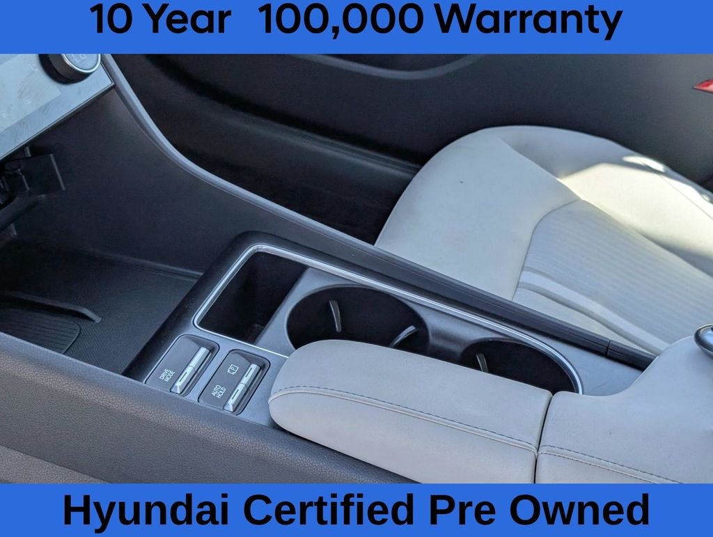 Certified Used 2025 Black Hyundai SEL Convenience image 25