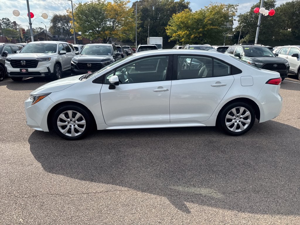 Certified Used 2024 Beige Toyota LE image 4