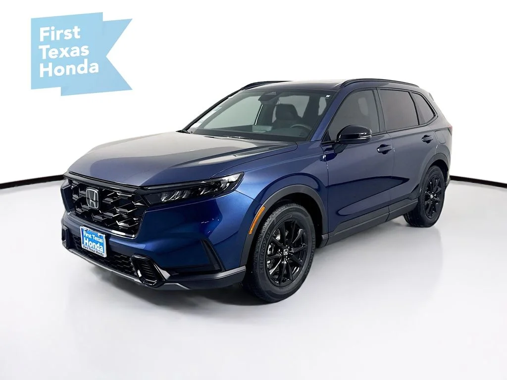 New 2026 Canyon River Blue Metallic Honda Sport image 4