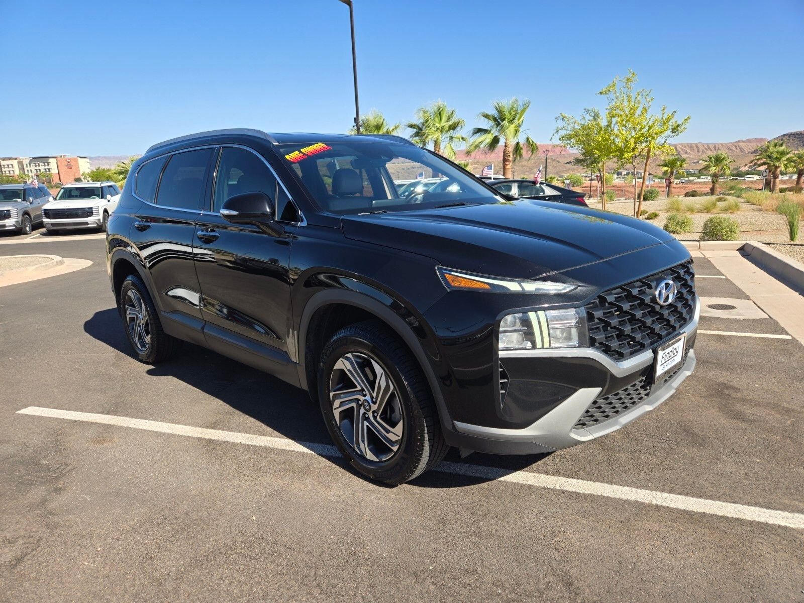 Used 2023 Hyundai Santa Fe SEL with VIN 5NMS2DAJ8PH505263 for sale in Washington, UT