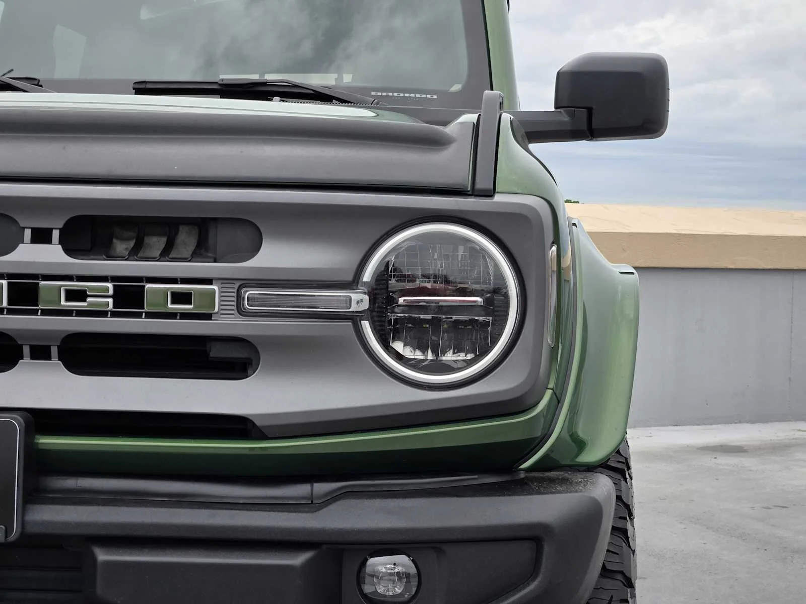 Used 2023 Eruption Green Ford Big Bend image 10