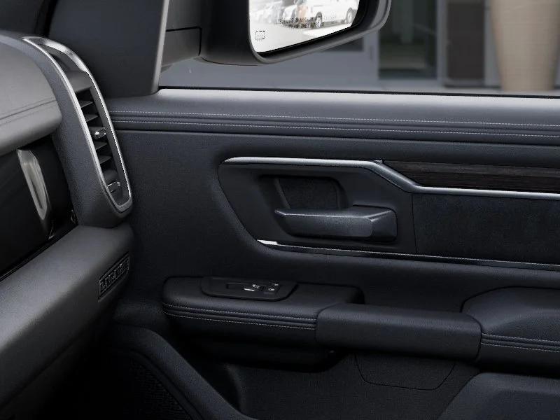 New 2026 Granite Crystal Metallic Clear-Coat Exterior Paint RAM Laramie image 51
