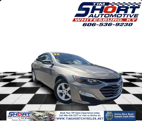 2022 Chevrolet Malibu LS