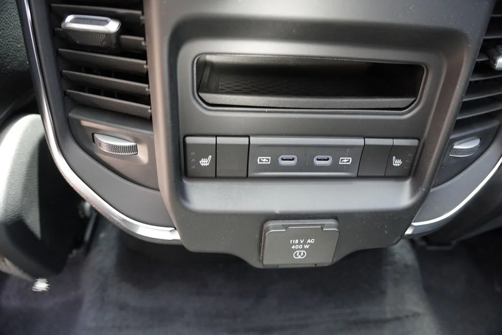 New 2026 Silver Zynith Exterior Paint RAM Laramie image 13