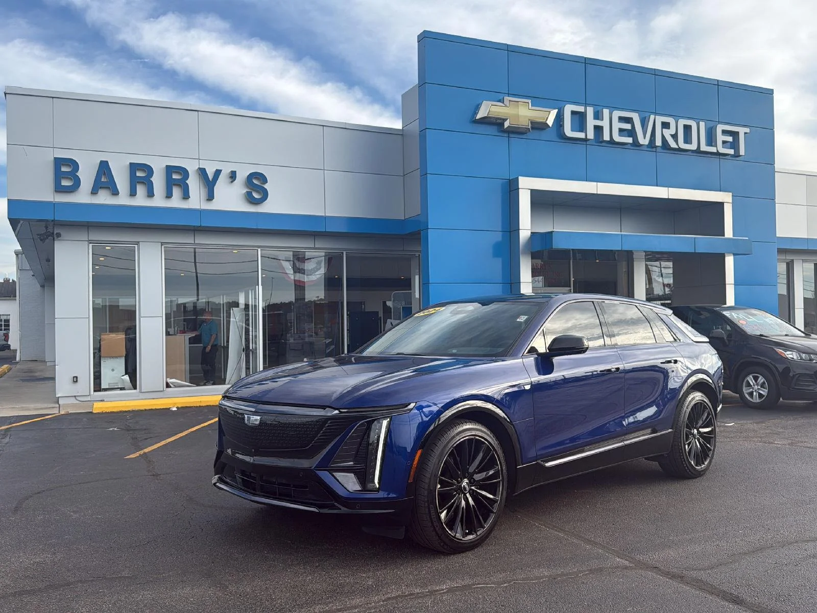 2024 Cadillac LYRIQ Sport 1