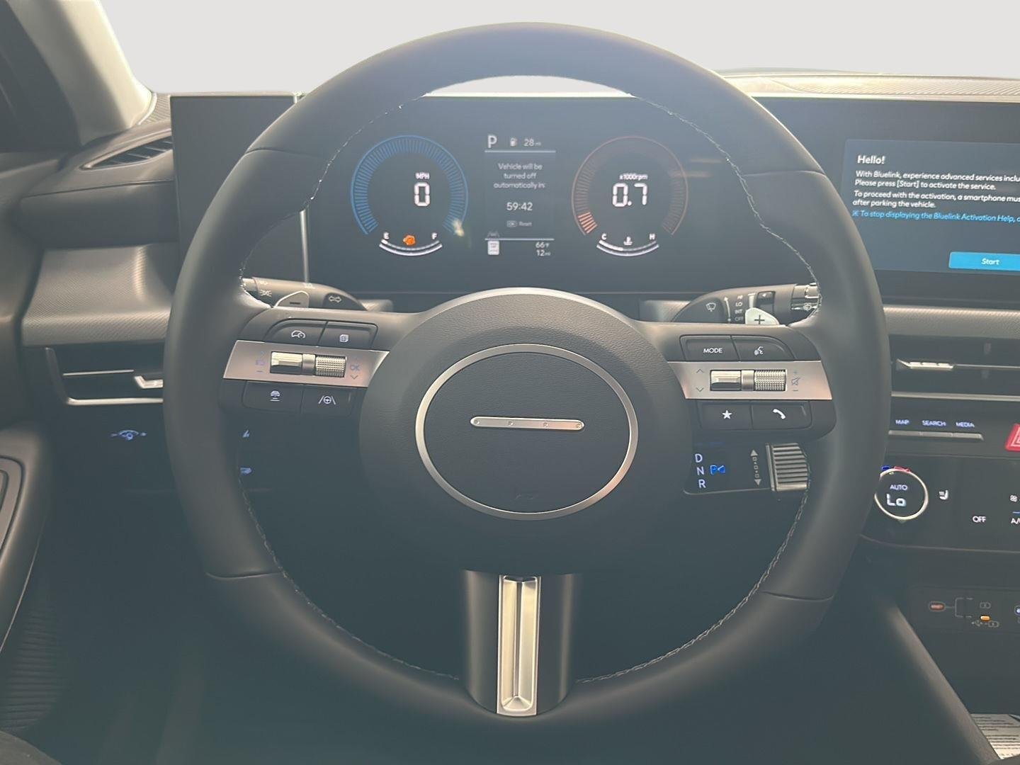 New 2026 Carbon Blue Hyundai SEL Sport image 26