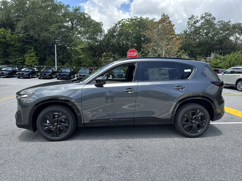 New 2026 Machine Gray Metallic Mazda 2.5 S Premium AWD image 11