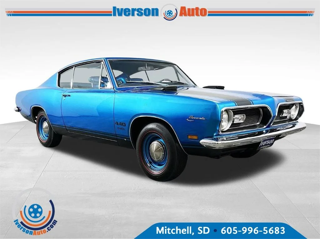 Used 1969 Blue Plymouth 