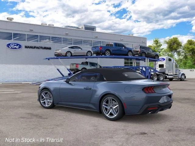 New 2026 Vapor Blue Metallic Ford EcoBoost® Convertible image 4