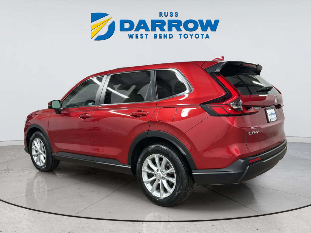 Used 2024 Red Honda EX image 3