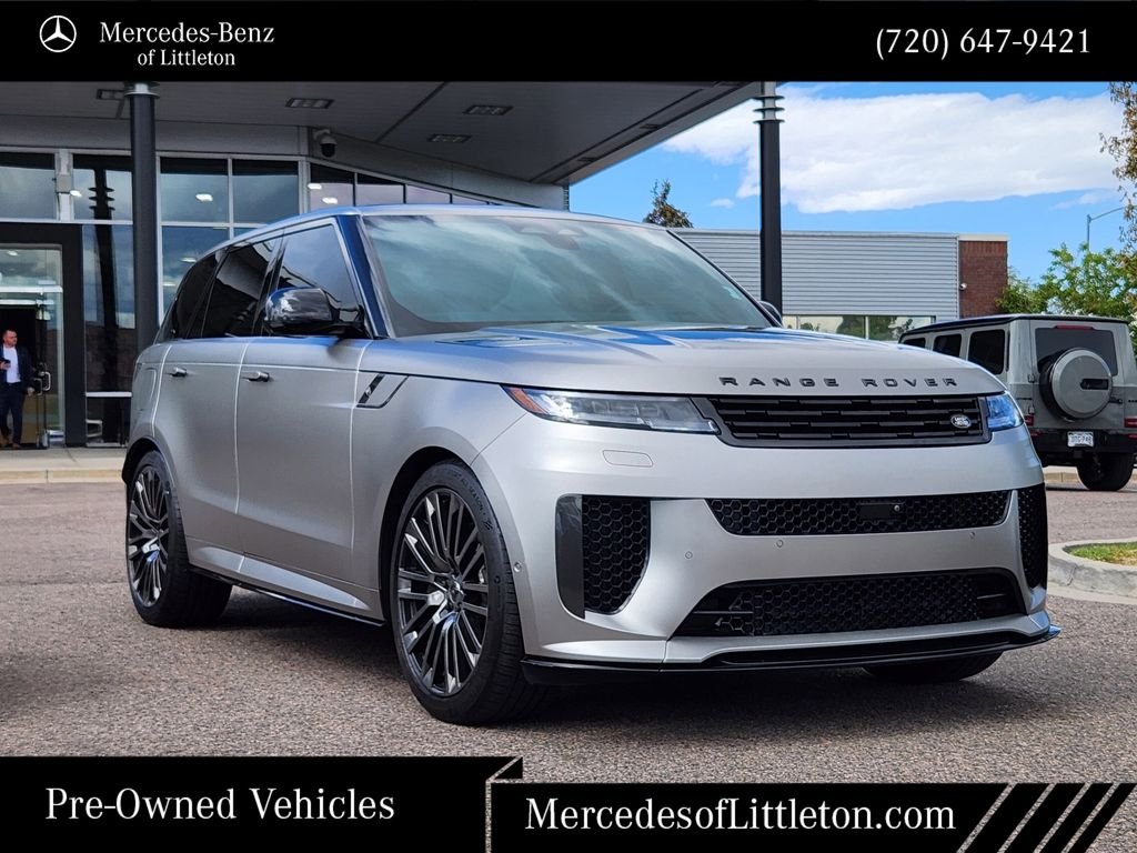 Used 2024 Silver Land Rover SV Edition One Flux Silver image 3
