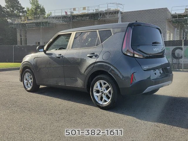 Used 2024 Gray Kia LX image 3