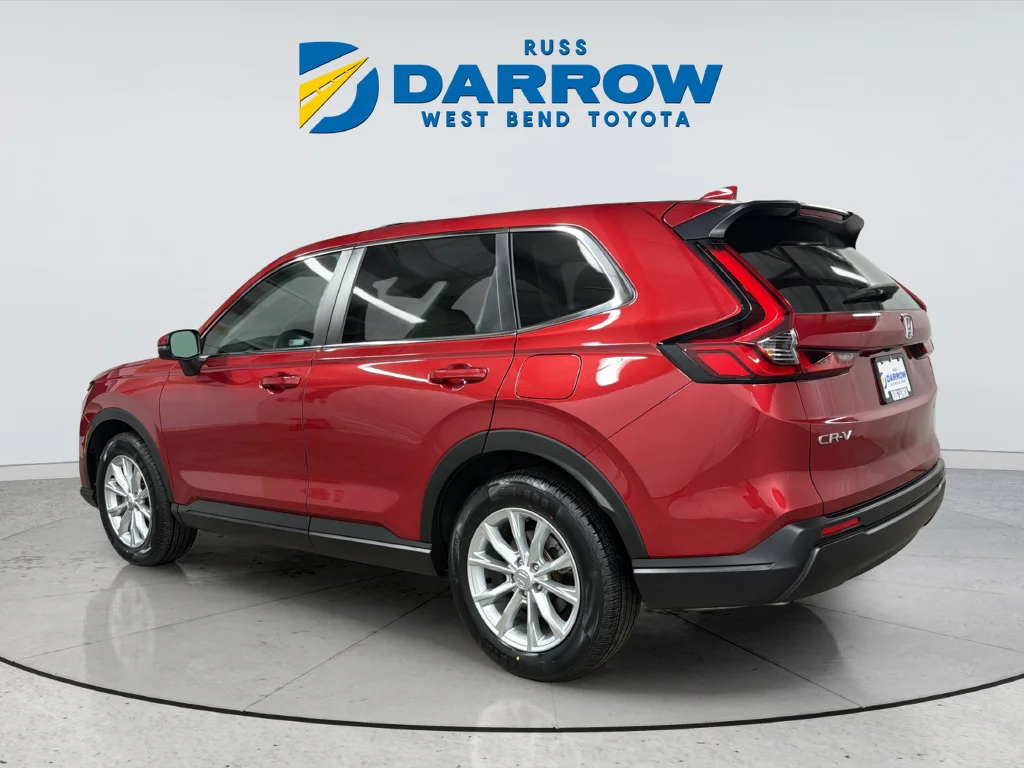 Used 2024 Red Honda EX image 3
