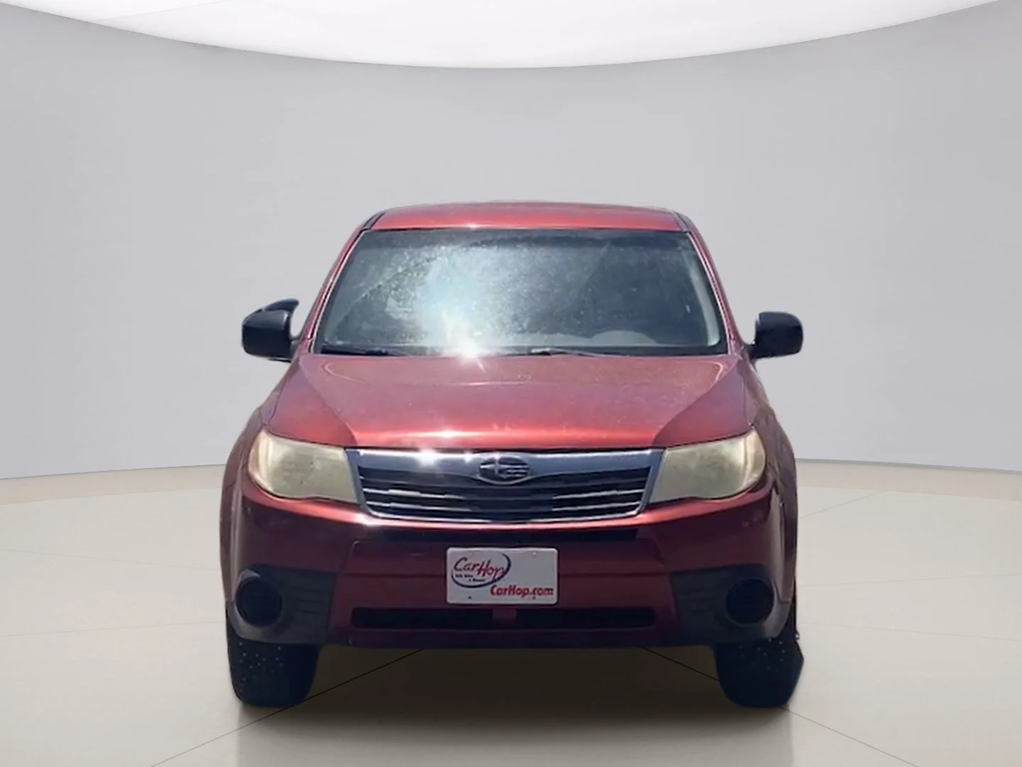 Used 2010 Red Subaru 2.5X image 8