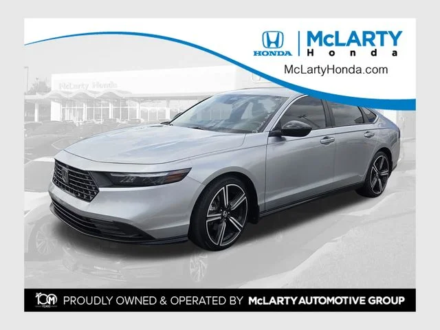 2024 Honda Accord Hybrid Sport's photo