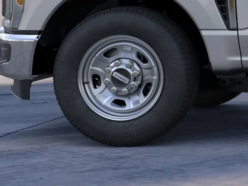 New 2024 Iconic Silver Metallic Ford F-350® XL image 43