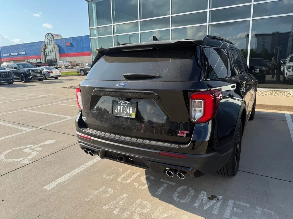 Used 2020 Black Ford ST image 4