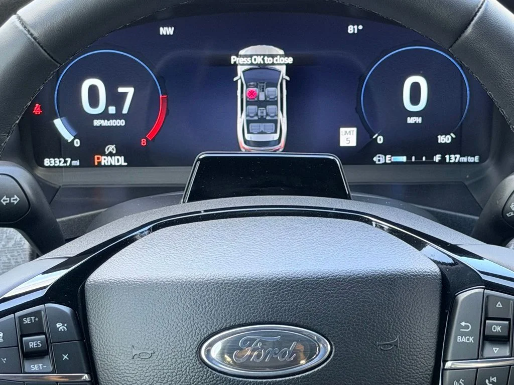 Used 2025 White Ford Platinum image 19
