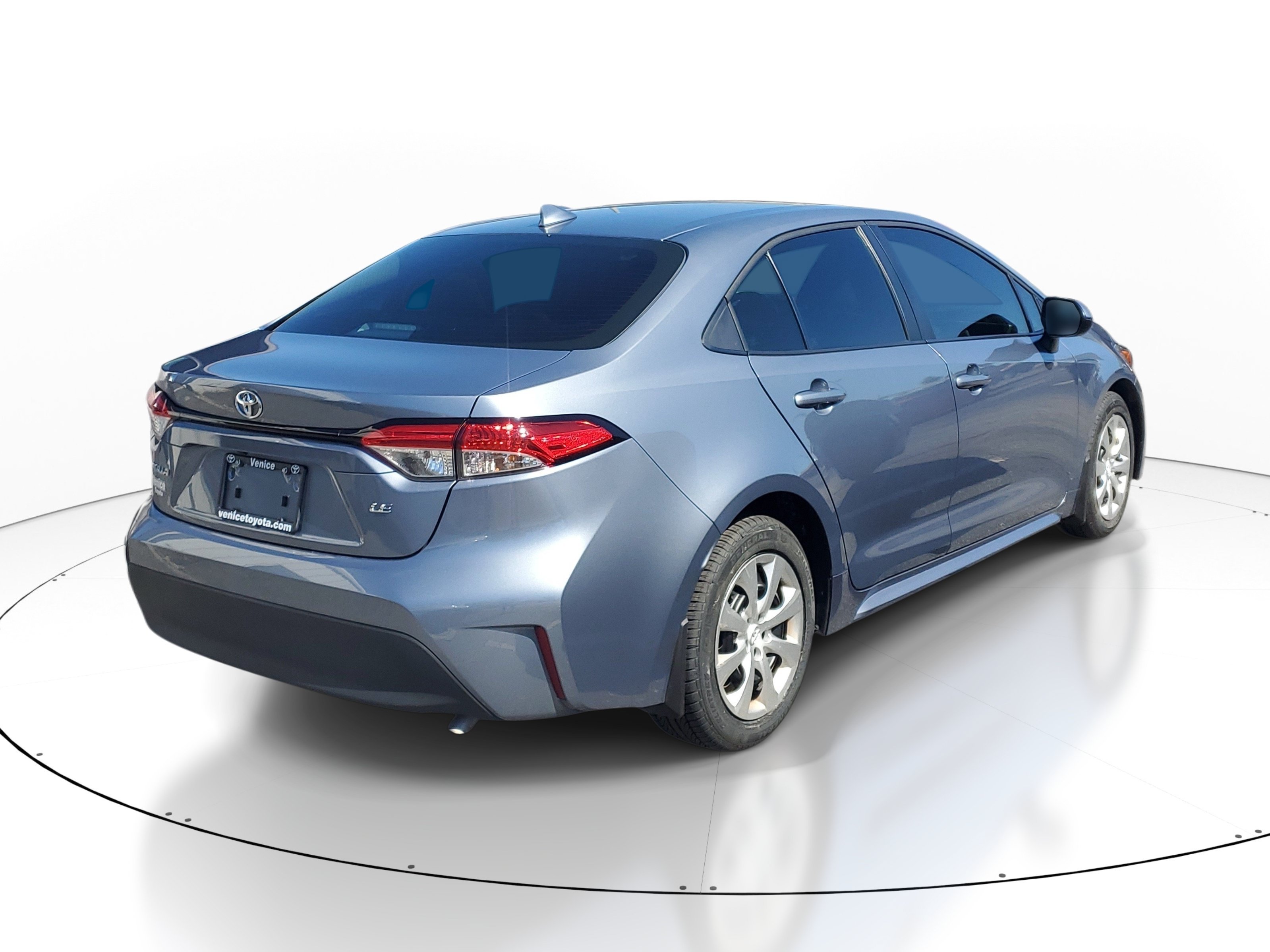 Used 2025 Celestite Toyota LE image 5