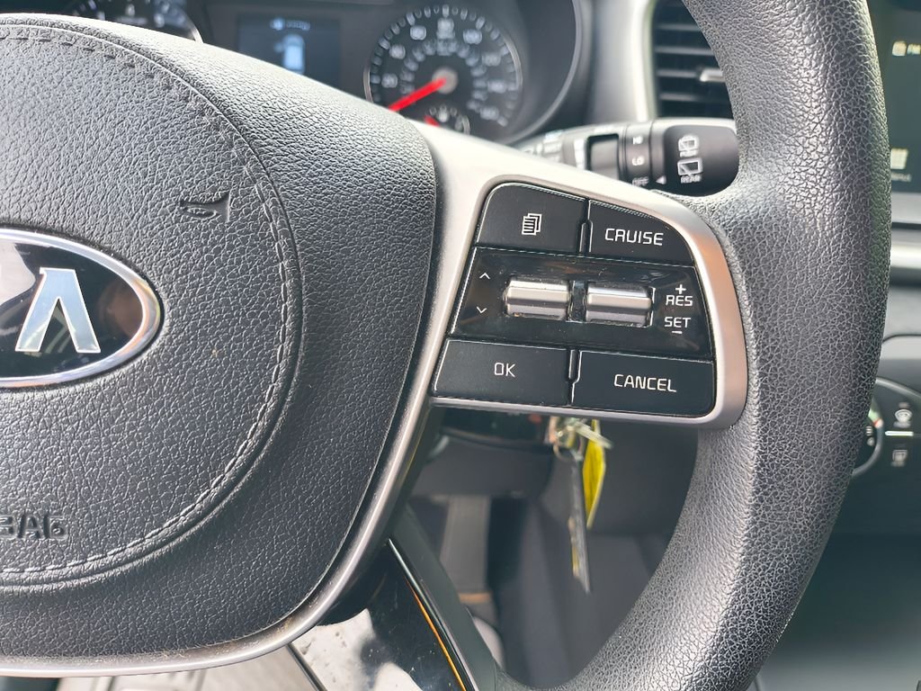 Used 2020 Ebony Black Kia LX V6 image 15