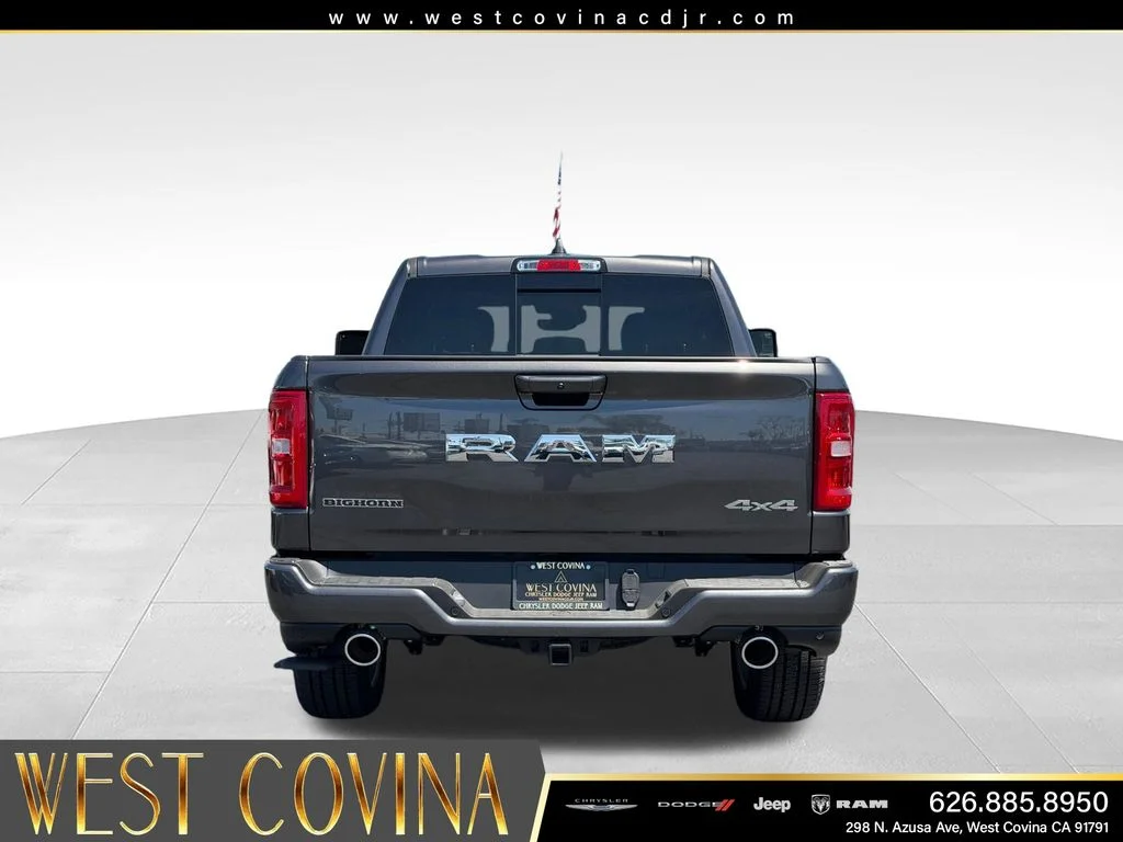 New 2026 Granite Crystal Metallic Clear-Coat Exterior Paint RAM Big Horn/Lone Star image 6