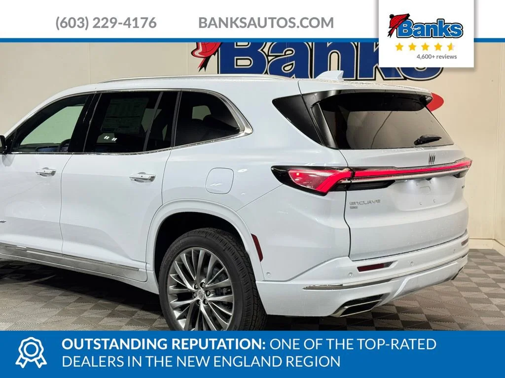 New 2026 Iridescent White Tricoat Buick Avenir image 6