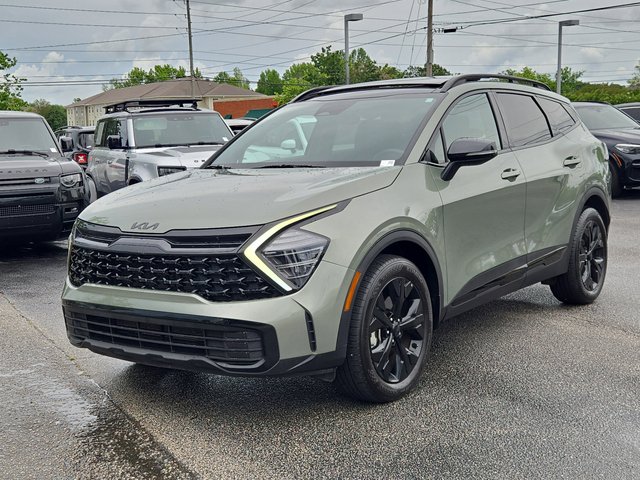 2025 Kia Sportage X-Line