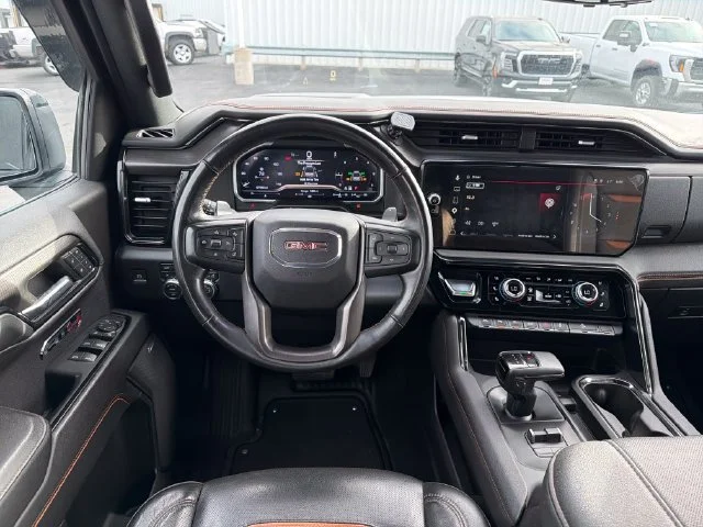 Used 2024 Summit White GMC AT4 image 23