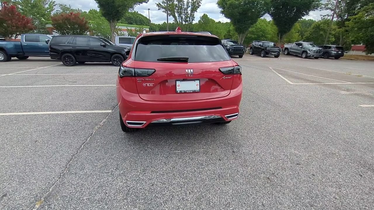 New 2026 Brilliant Red Buick Avenir image 7