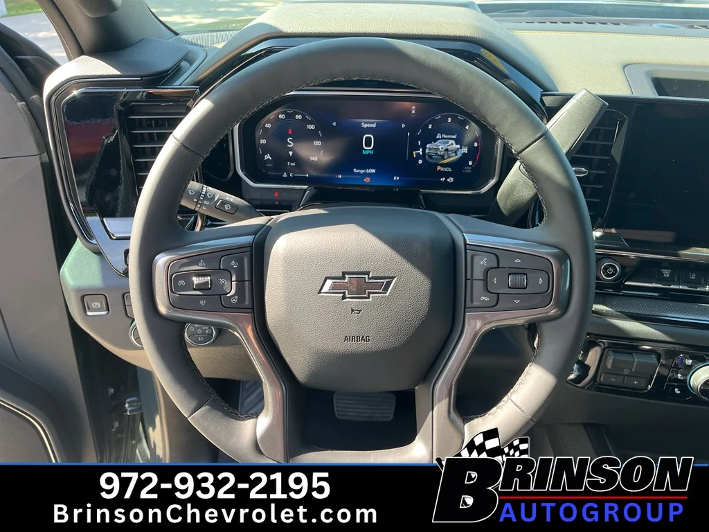 New 2026 Cypress Gray Chevrolet ZR2 image 13