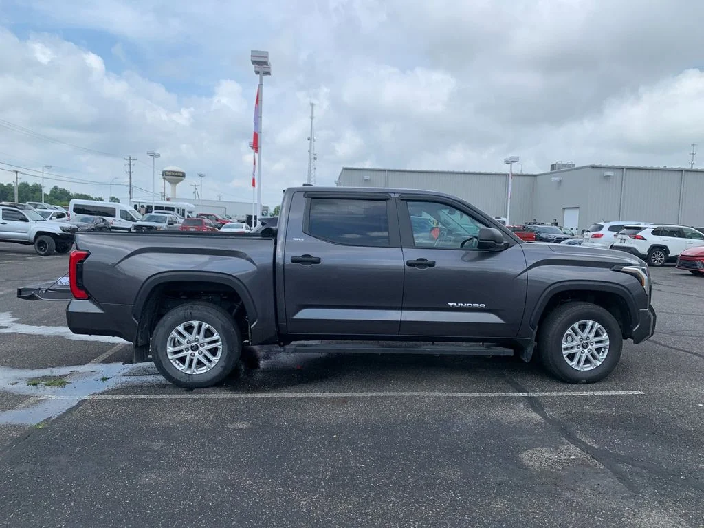 Used 2024 Gray Toyota SR5 image 2
