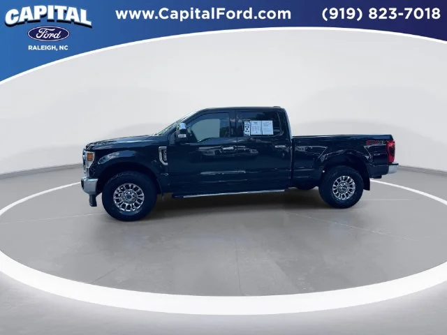 Used 2020 Black Ford XLT image 5